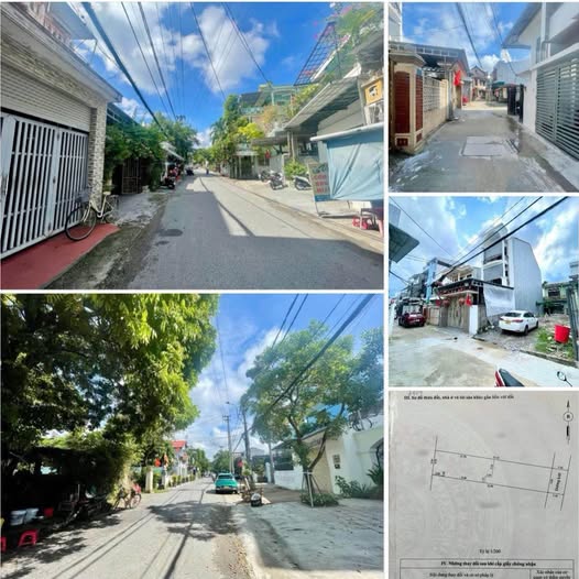 Đất vàng Lương Văn Can, Huế, 110m2 full thổ cư, ô tô tận nơi