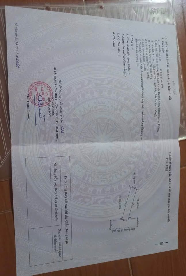 Đất mặt tiền đường Trường Sơn, Hòa Nghĩa, Dương Kinh, Hải Phòng, kinh doanh tốt