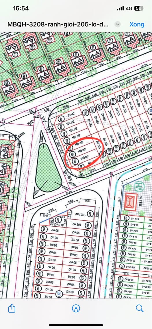 Đất vàng Hạc Thành 100m2 view thoáng, giá hời như mơ