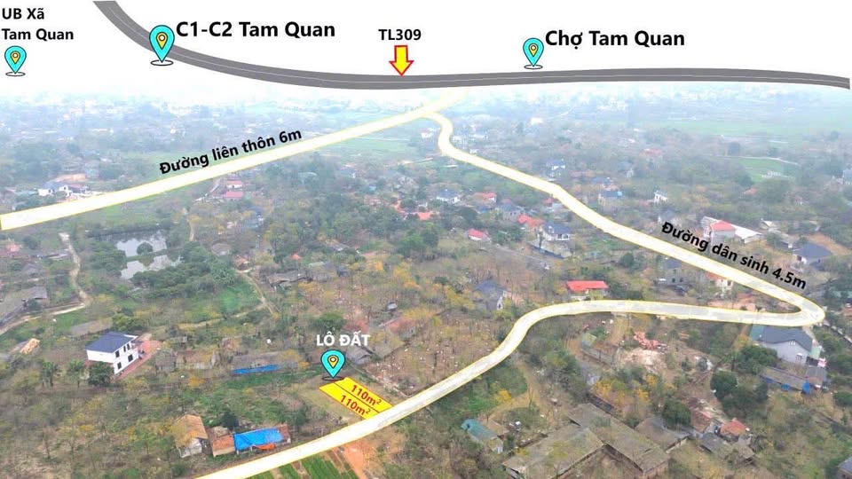 Đất siêu phẩm Tam Đảo - Đầu tư là lời ngay