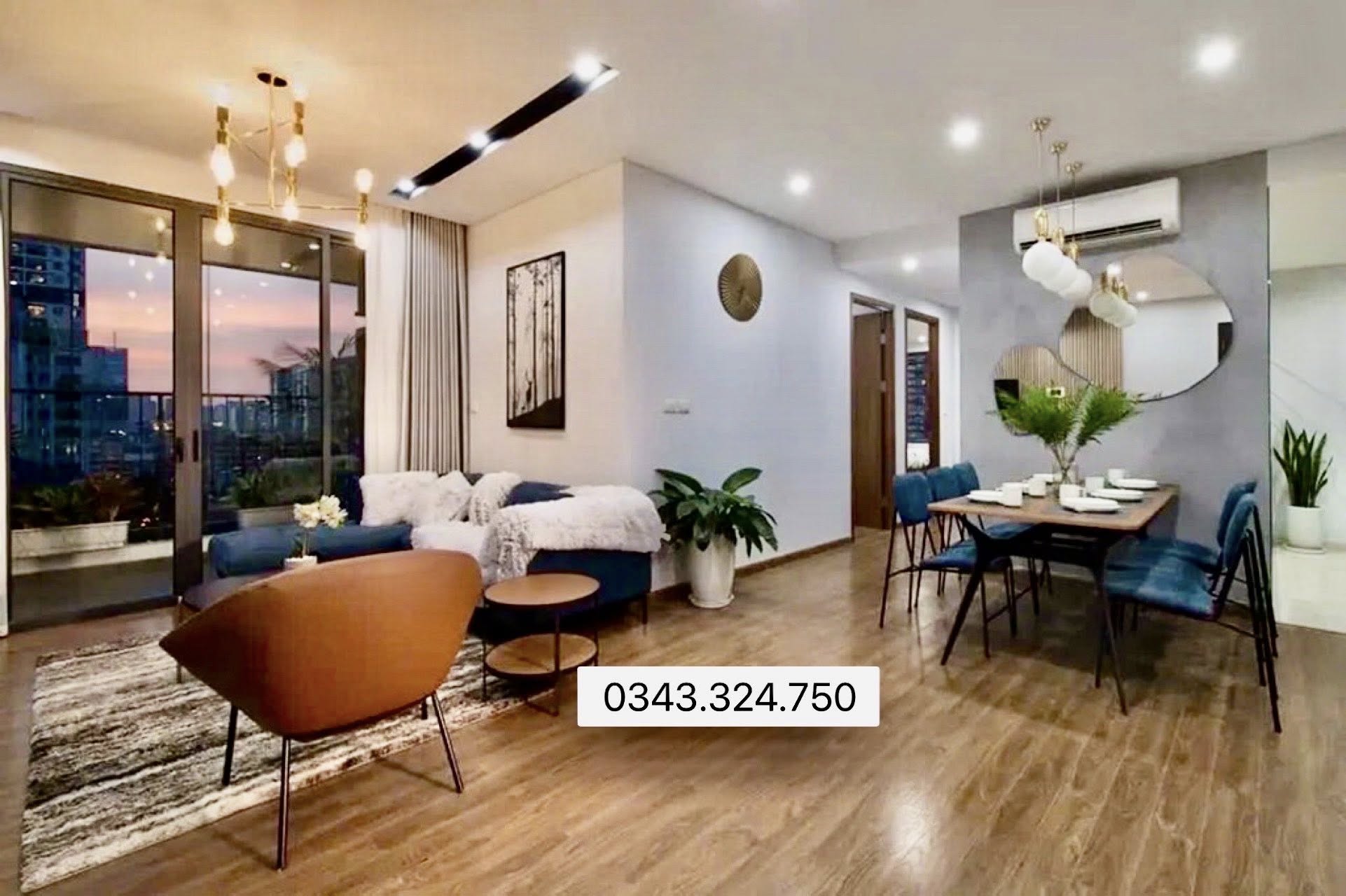 Chung cư Lạc Trung, Kim Ngưu, nội thất 500 triệu, diện tích 125m2