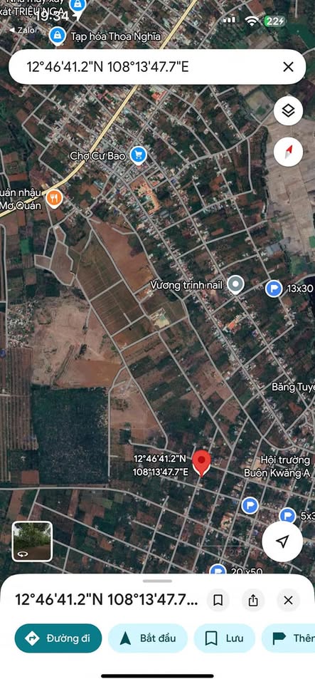 Sỉ lốc 5 lô liền kề Cubao, Buôn Hồ, Đắk Lắk