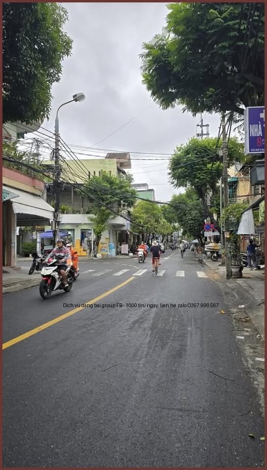 Bán đất vàng Thanh Khê 97m² nở hậu, tặng nhà cấp 4, giá 4 tỷ