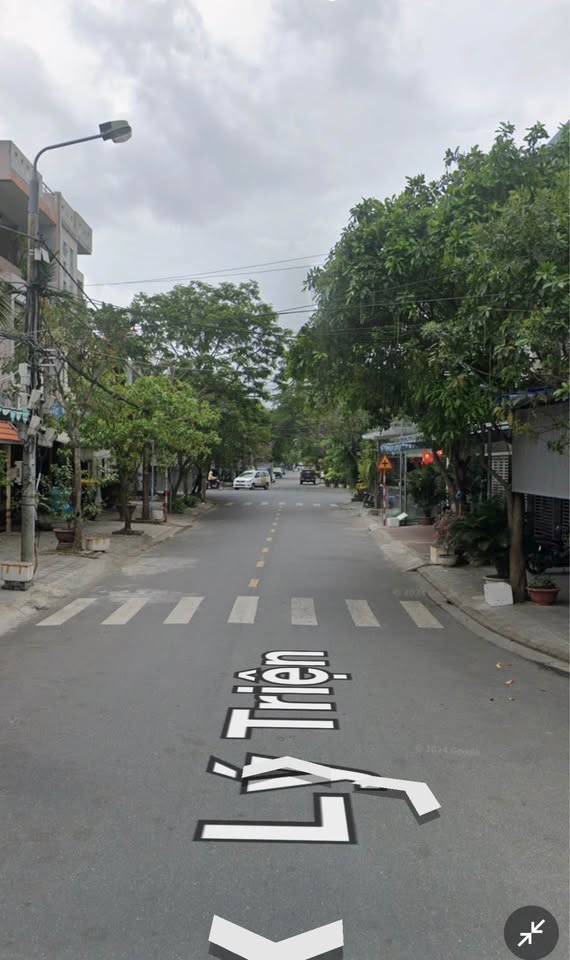 Cơ hội sở hữu ngay lô đất mặt tiền đắc địa tại đường Lý Triện, Đà Nẵng