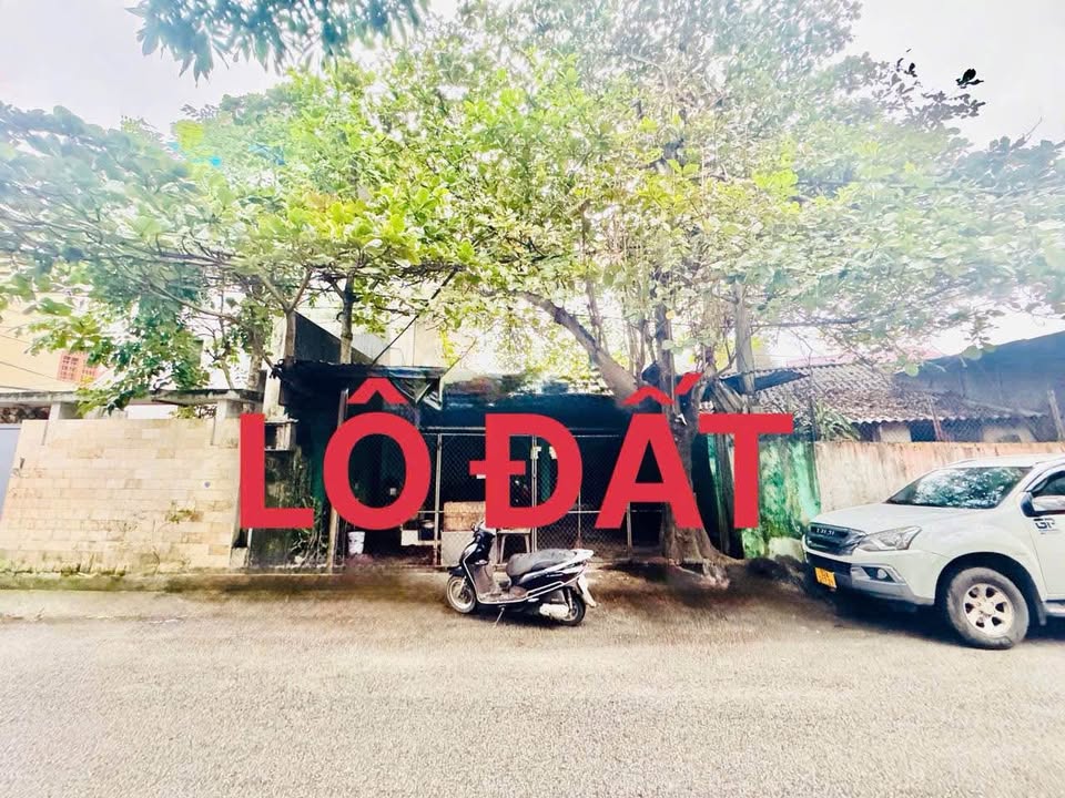 Bán đất nền vị trí đắc địa tại mặt tiền đường Duy Tân, trung tâm thành phố Huế