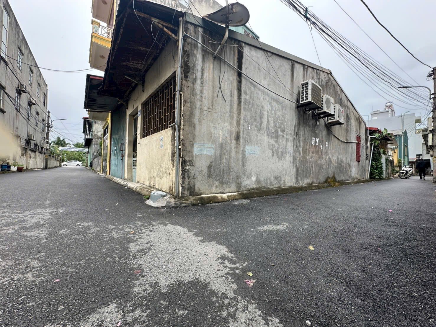 Bán đất tặng nhà cấp 4 Kim Nỗ, Đông Anh, 80m², ô tô tận đất, gần khu công nghiệp Bắc Thăng Long