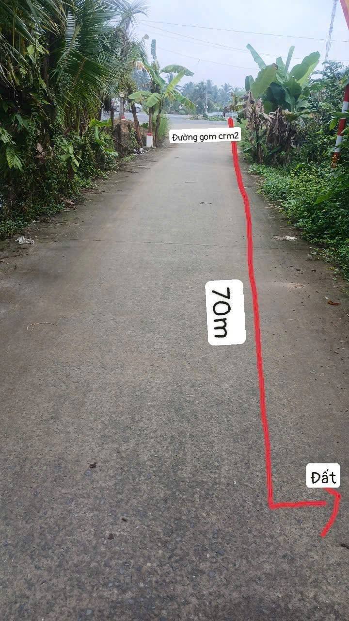 Đất vàng An Khánh 261m2 thổ cư, gần cầu Rạch Miễu, giá 560 triệu