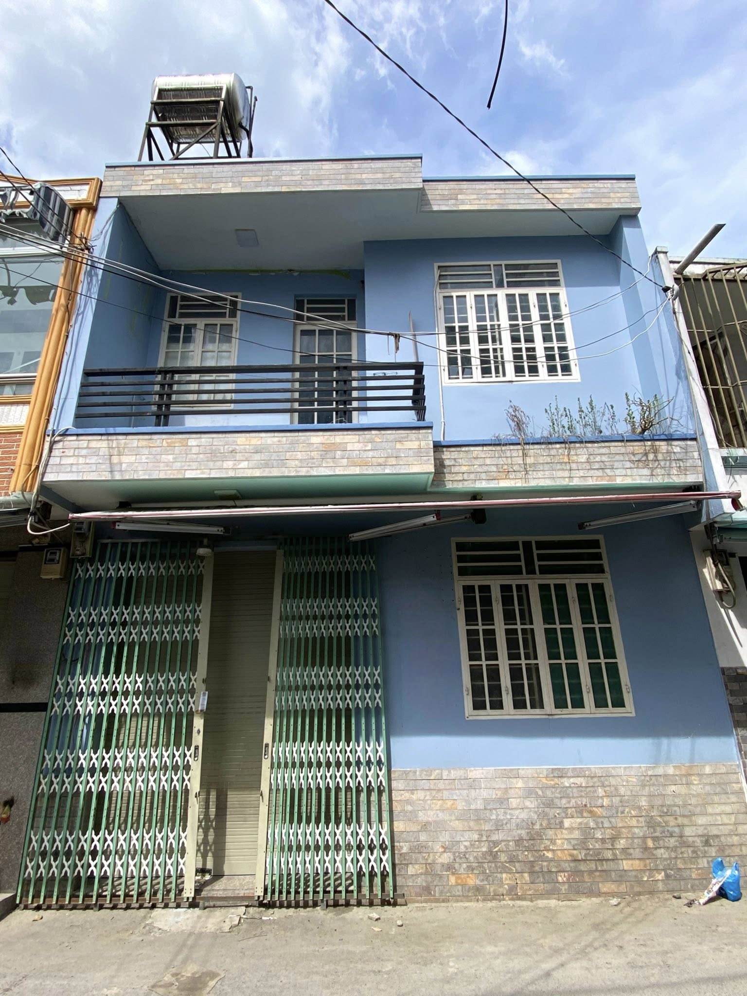 Nhà hẻm Huỳnh Tấn Phát, Quận 7, 2 phòng ngủ, kinh doanh online