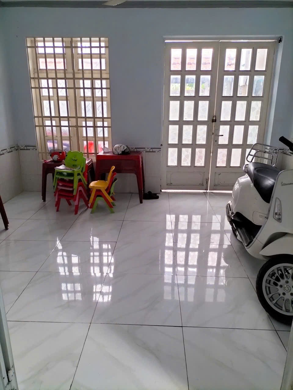 Chào mừng bạn đến với căn nhà hẻm Nguyễn Văn Quỳ, phường Phú Thuận, Quận 7