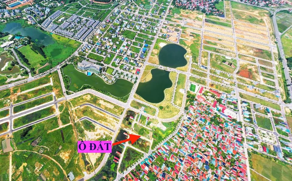 Bán đất D20 Thảy Nảy, Vĩnh Yên 100,8m², mặt tiền 6m, gần khu đô thị Nam Vĩnh Yên