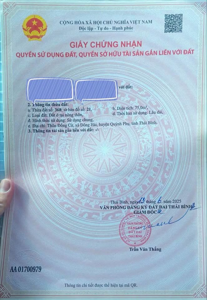 Bán nhà mặt đường Quốc lộ 10, Đông Hải, Quỳnh Phụ, Thái Bình, vị trí kinh doanh đắc địa