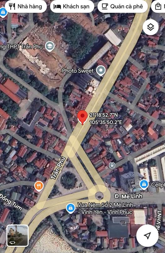 Siêu phẩm đất nền mặt đường Trần Phú, trung tâm Vĩnh Yên, Vĩnh Phúc đây ạ