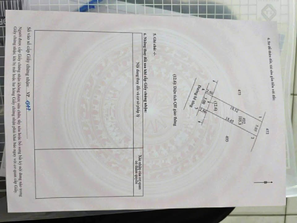 BánCơ hội sở hữu ngay căn nhà tọa lạc tại trung tâm thành phố, gần đường Hùng Vương sầm uất