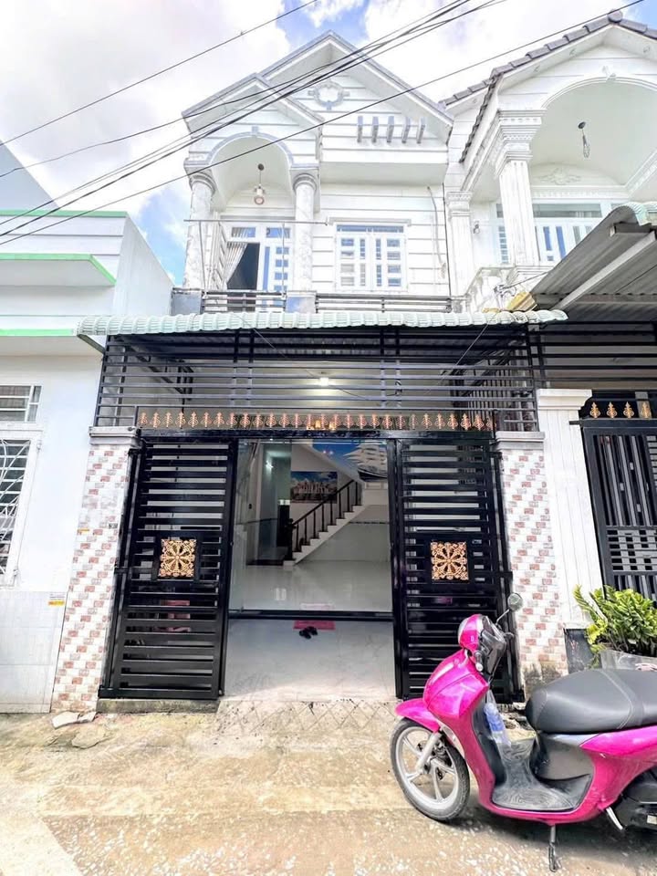 Cho thuê nhà trệt lầu 2 ngủ, hẻm ô tô 3.5m, 6 triệu/tháng