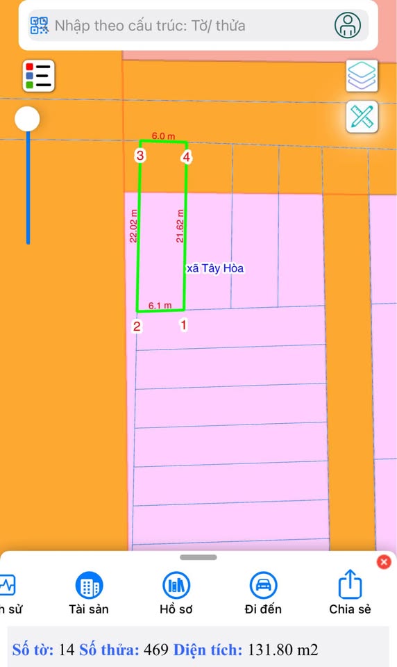 Siêu phẩm đất nền tại Ấp Lộc Hoà, xã Hưng Thịnh, Biên Hòa, tỉnh Đồng Nai đang chờ chủ nhân xứng tầm