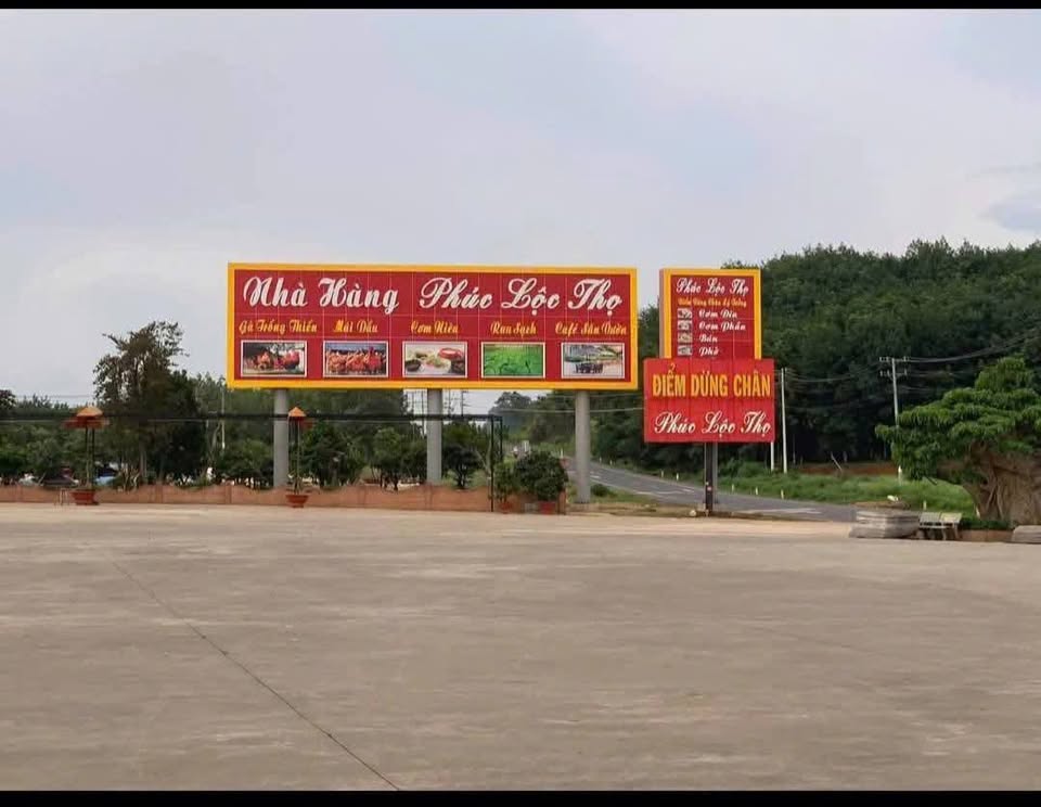 Bán đất mặt tiền Quốc lộ 14, Bù Đăng, Bình Phước 400m²