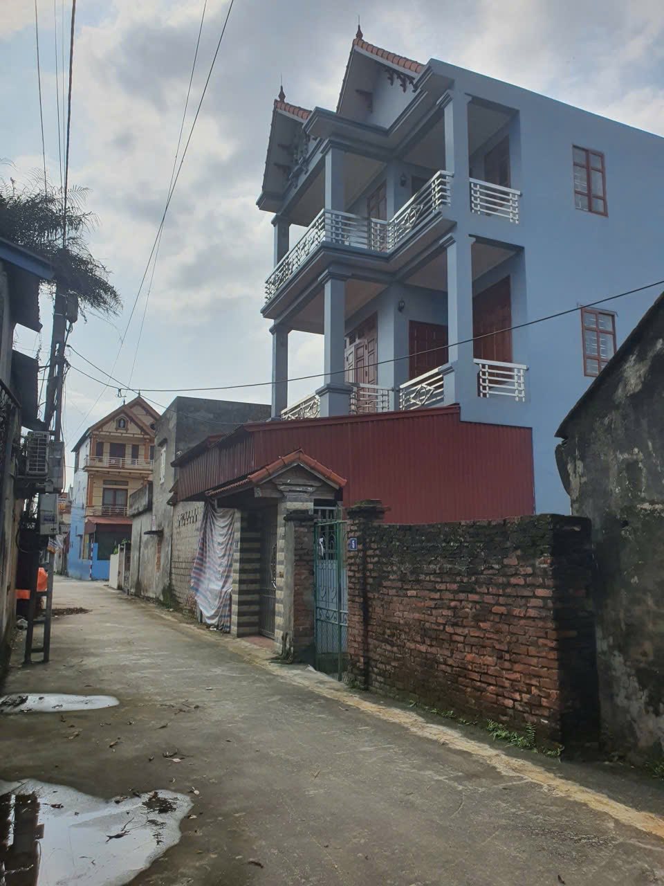 Bán nhà 3 tầng 96.6m² tại Đông Mỹ, An Tiến, Mỹ Đức, Hà Nội