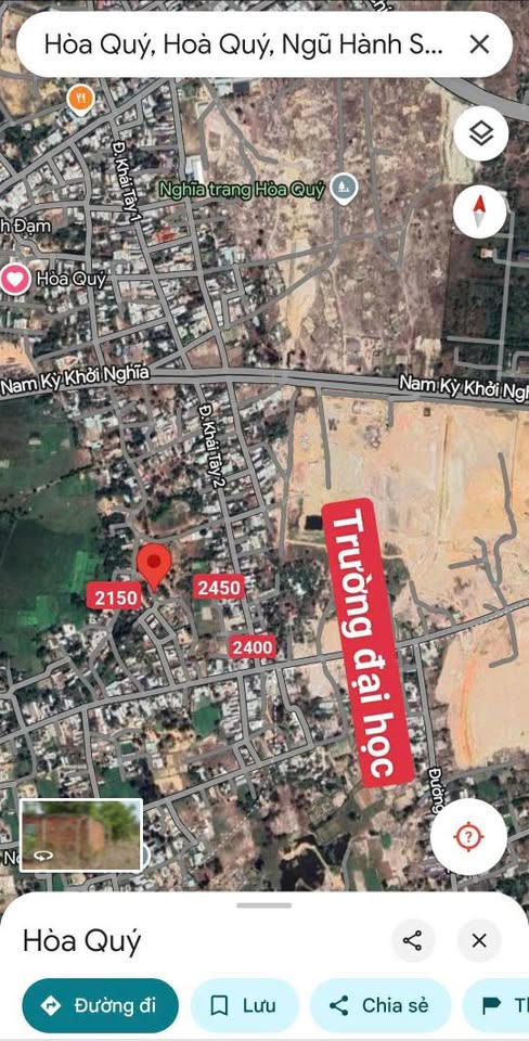 Kiệt Lưu Quang Vũ 105m2 nở hậu, ô tô tận nơi, sát đại học, giá hời