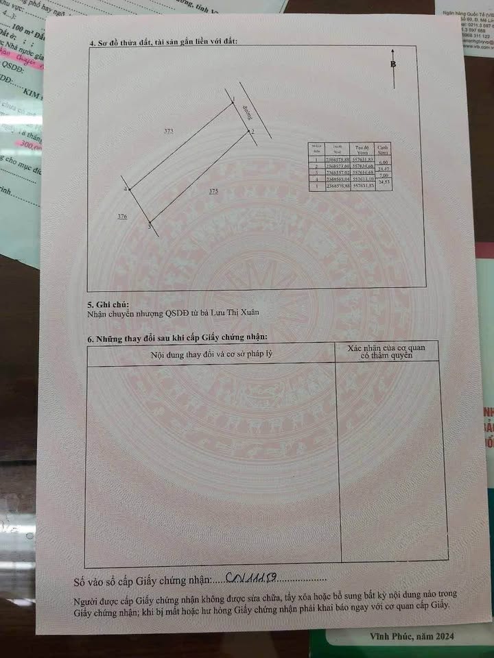 Đất Vĩnh Phúc 155m2, 2 xe tránh, mặt tiền nở hậu, giá hời
