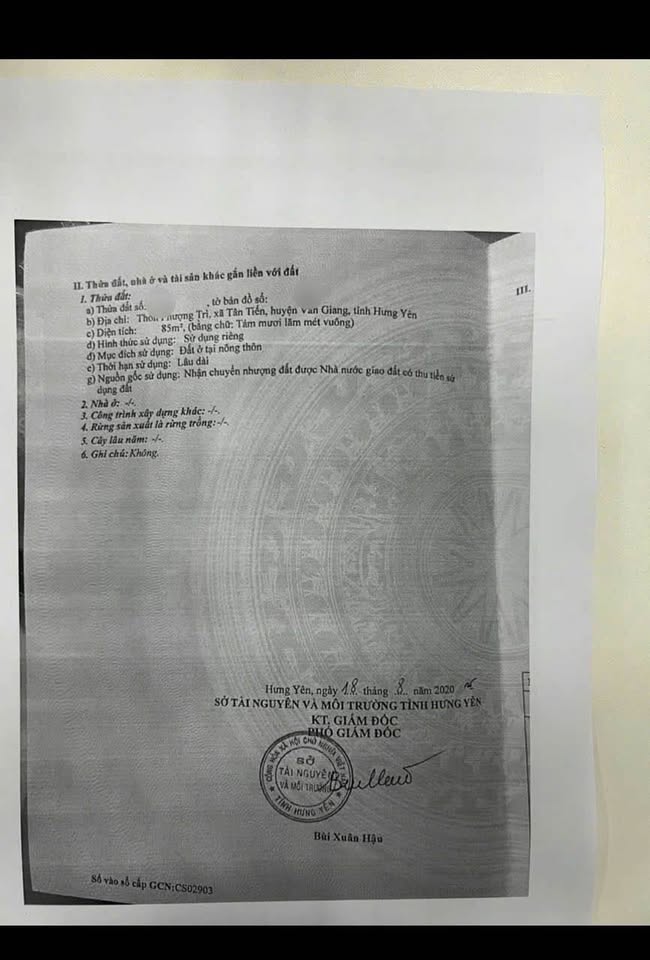 Đất vàng Phượng Trì, Hưng Yên sổ đỏ 85m2, đối diện đại học Bách Khoa, cơ hội đầu tư sinh lời