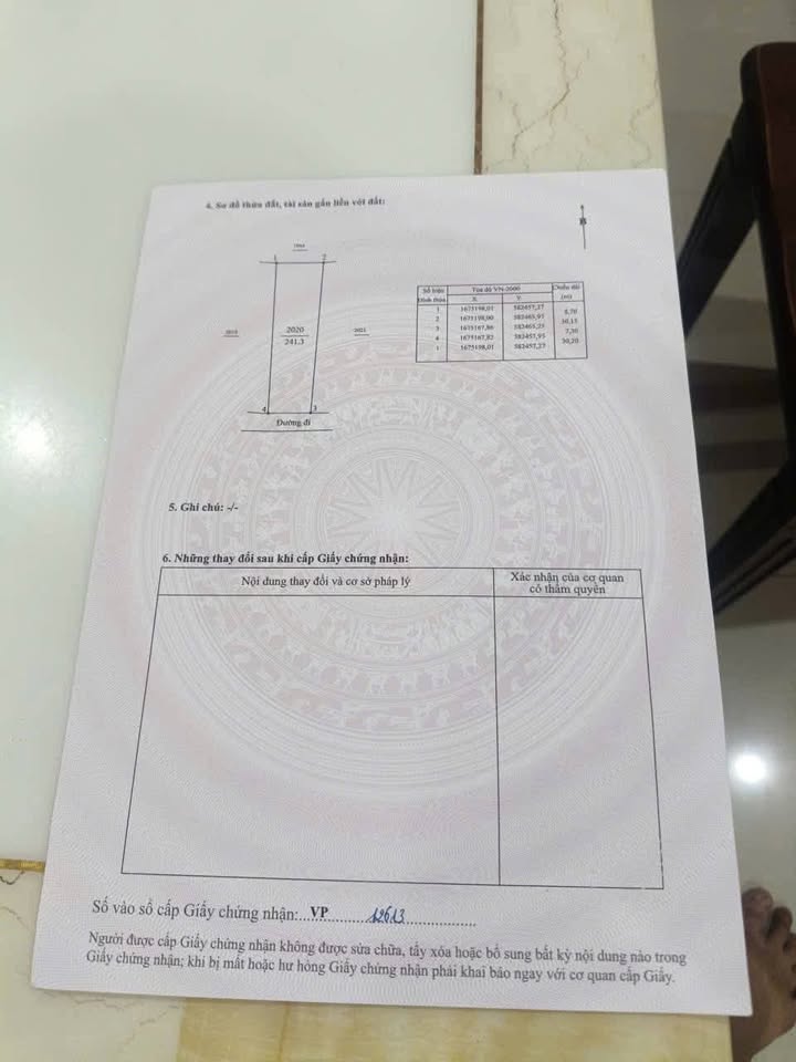 Đất nền nở hậu, đường ô tô, gần khu dân cư Đồng Phú, Quảng Ngãi