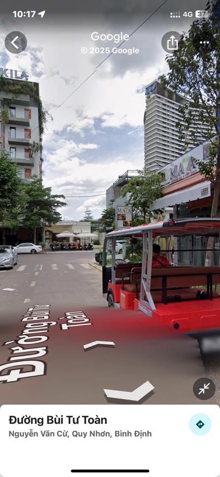 Nhà cấp 4 đẹp, vị trí kinh doanh du lịch đắc địa tại Quy Nhơn