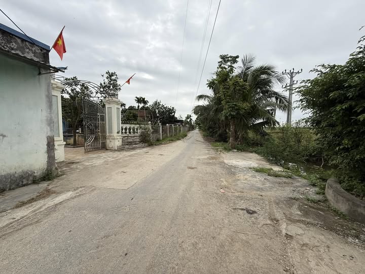 Cơ hội vàng sở hữu ngay lô đất cực phẩm tại Cộng Hiền, Thái Bình