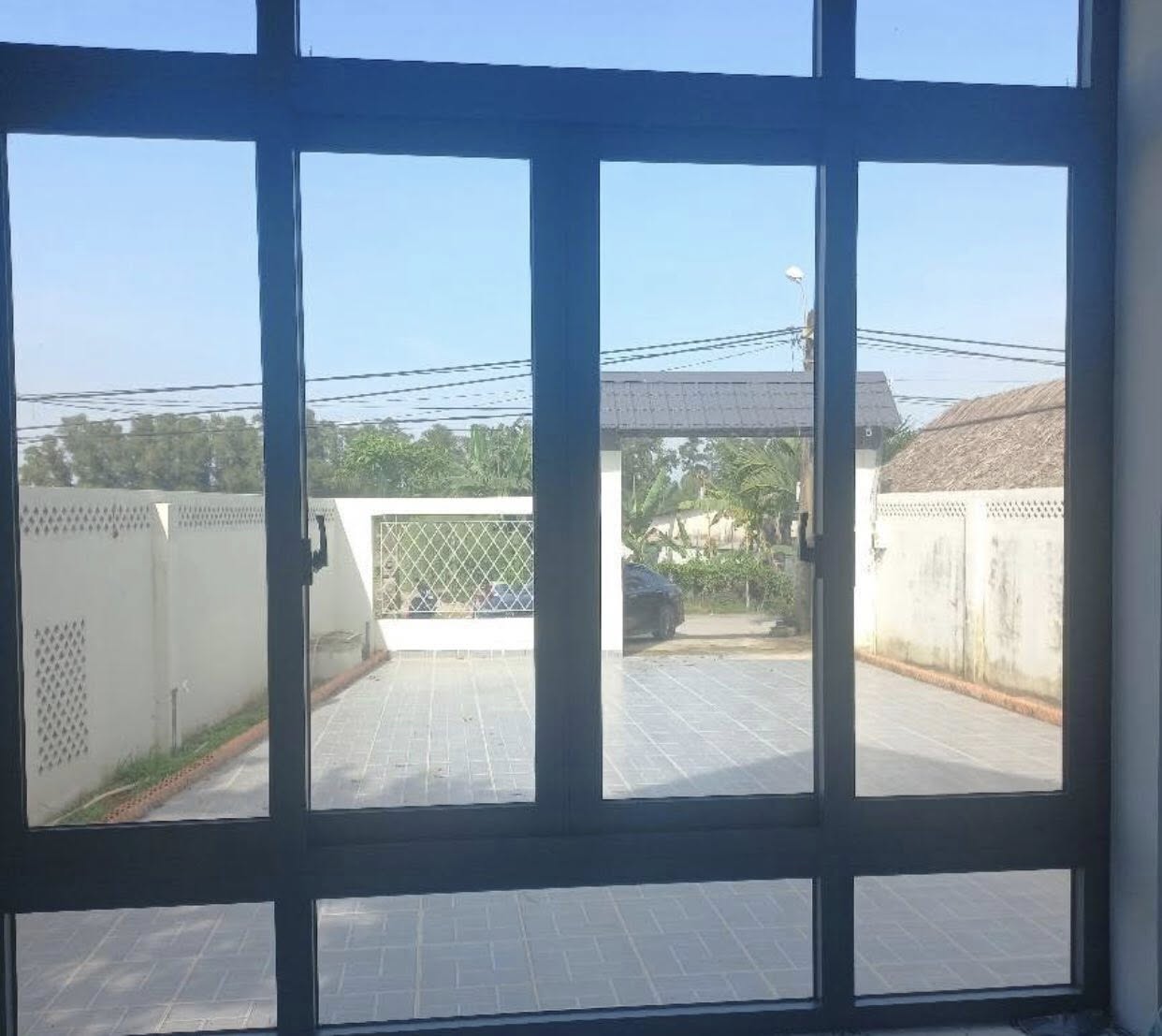 Dinh thự cổ kính giữa lòng Củ Chi, chốn đi về bình yên