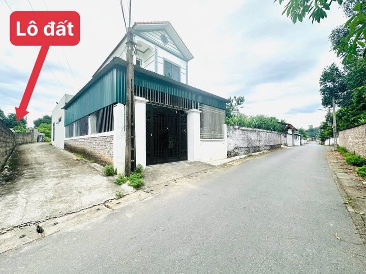 Đất vàng Bình Xuyên 75m2 thổ cư, mặt tiền 7m, giá hời!