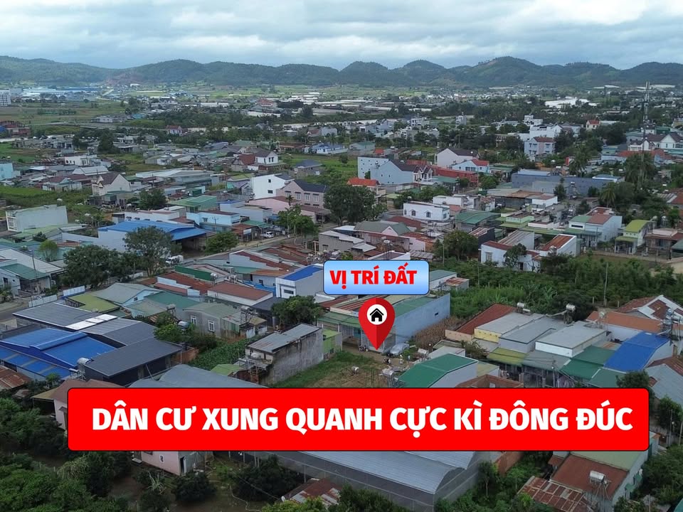 Đất vàng trung tâm Đức Trọng, cơ hội đầu tư sinh lời