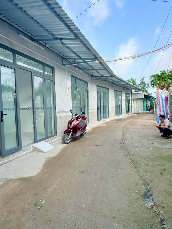 Nhà xinh Hưng Thạnh - An cư lạc nghiệp bên Sông Hậu