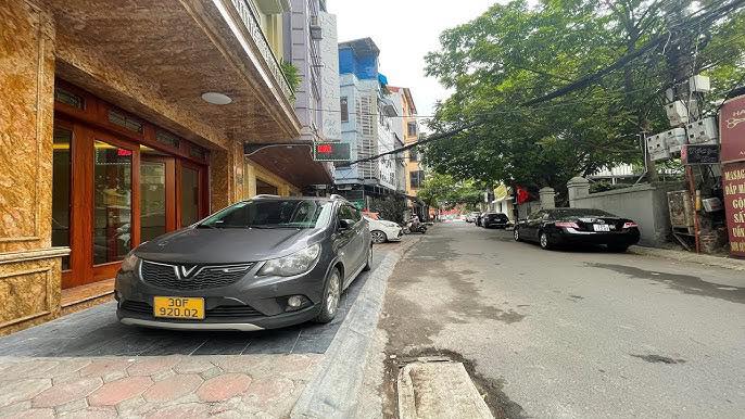 Nhà Hoàng Quốc Việt 65m2, mặt tiền 5m, ô tô tránh, kinh doanh đỉnh