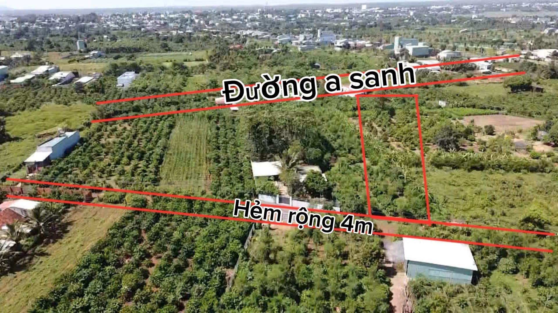 Lô đất vàng tại Chư Sê, Gia Lai - Hẻm Phan Đình Phùng