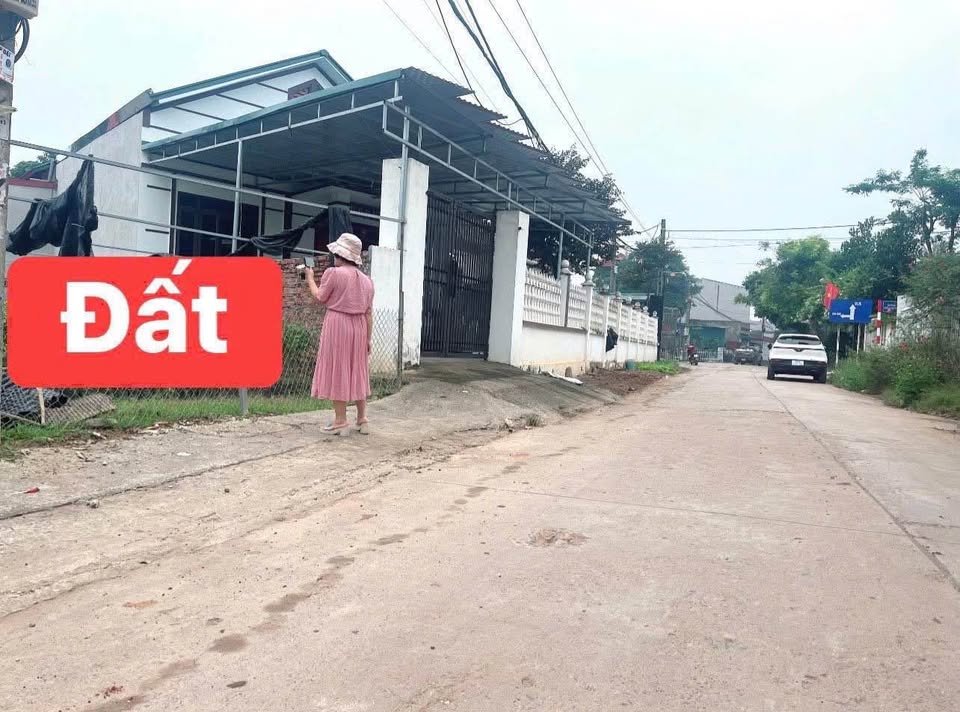 Bán đất trục chính Thanh Vân, Tam Dương, gần Vĩnh Yên, kinh doanh sầm uất