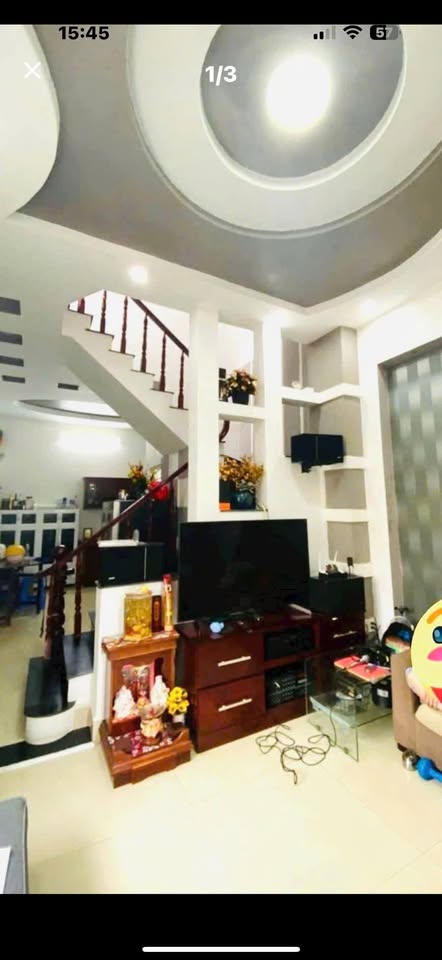 Siêu phẩm nhà 1 lầu kèm 2 phòng trọ đang cho thuê, tọa lạc ngay mặt tiền hẻm Dasu 513 Trương Công Định