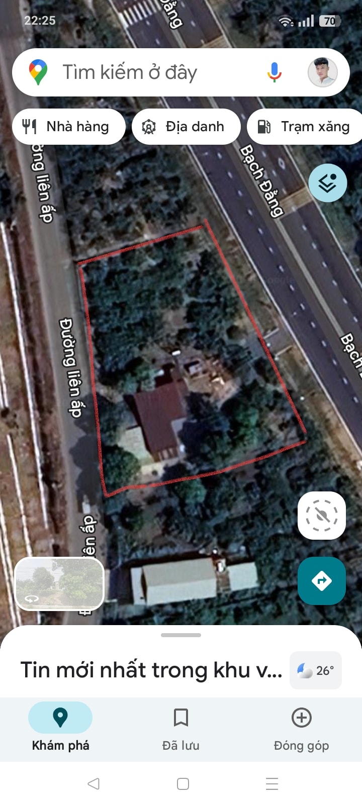 Siêu phẩm đất 2 mặt tiền cực hiếm tại Bạch Đằng, Tân Uyên, Bình Dương