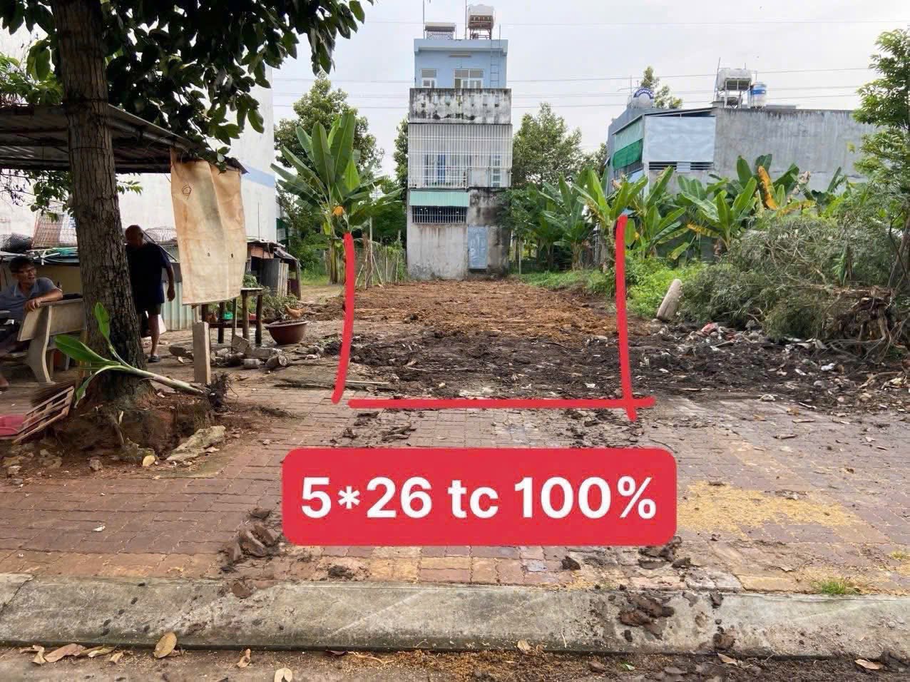 Lô đất vàng tại khu tái định cư Gò Cát 6, phường Long Tâm, Bà Rịa