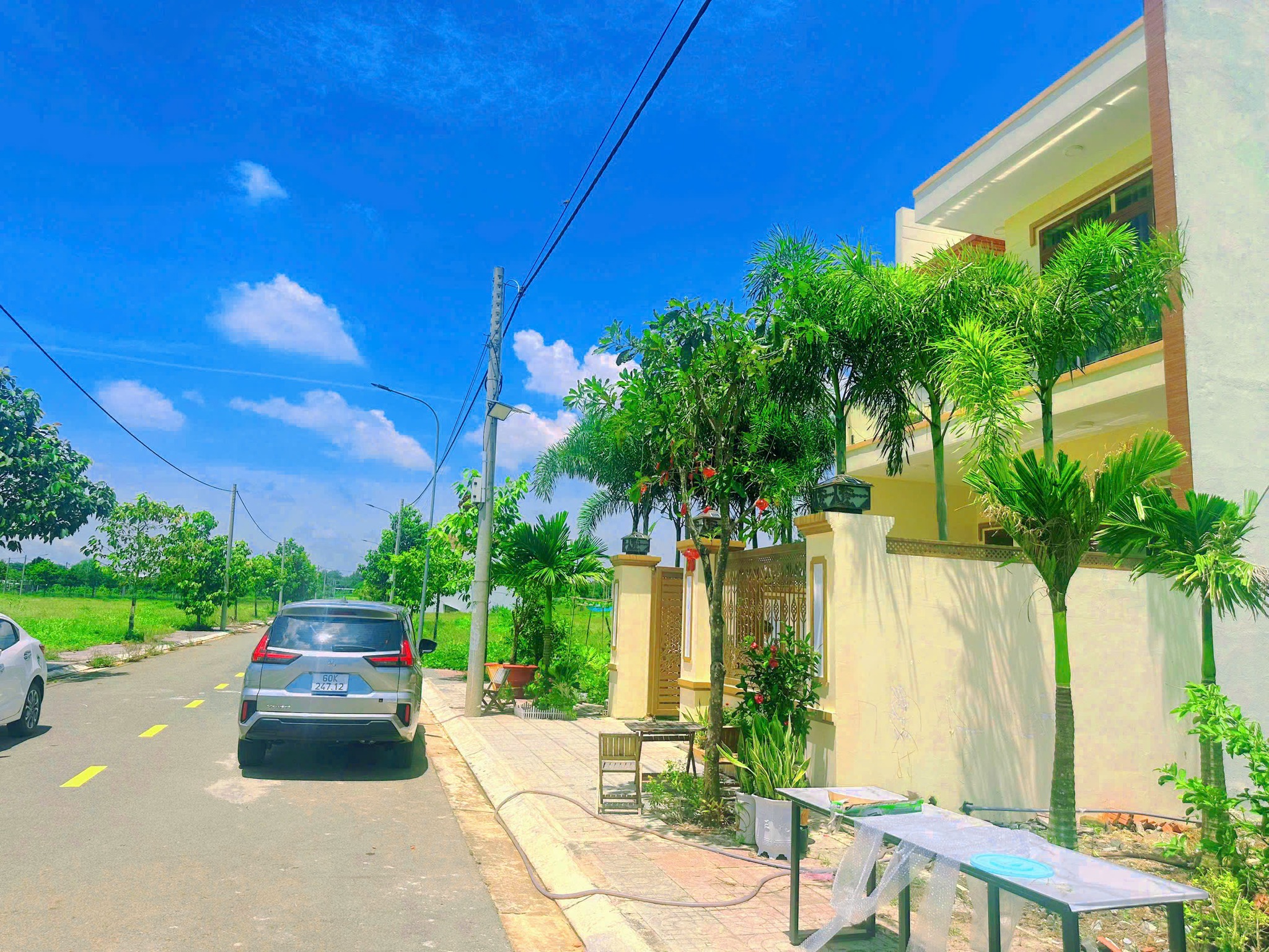 Lô đất biệt thự tại khu dân cư cao cấp, sở hữu vị trí mặt tiền nhánh Quốc lộ 56