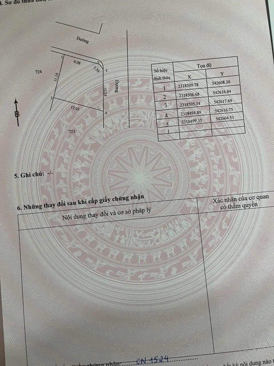 Bán đất lô góc 127.5m2 tại thôn 7 Xuân Quan, Văn Giang, Hưng Yên