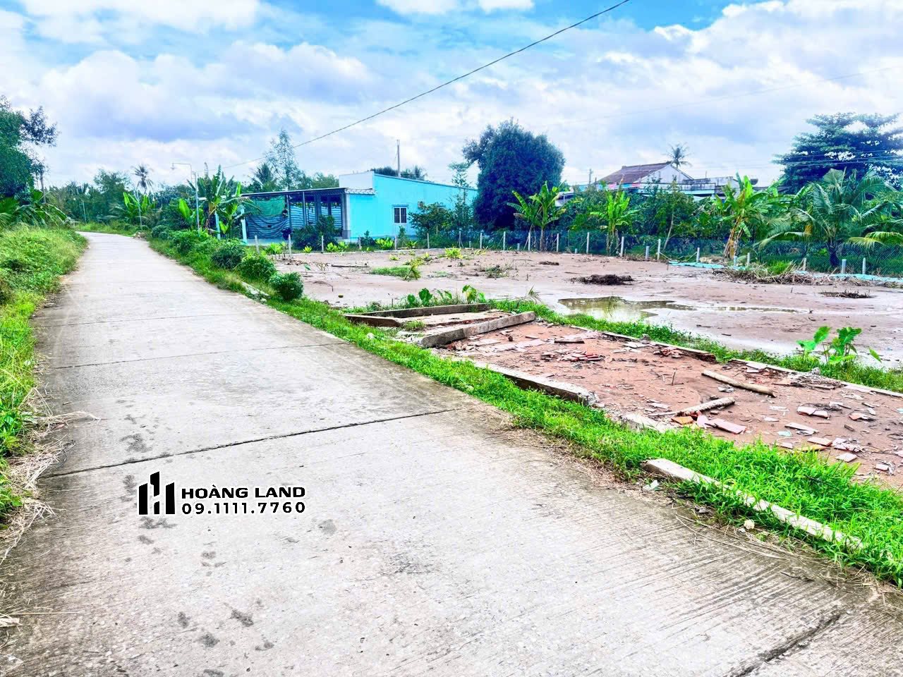 Đất Vĩnh Long nền đẹp, giá mềm, đường ô tô, xây nhà vô tư