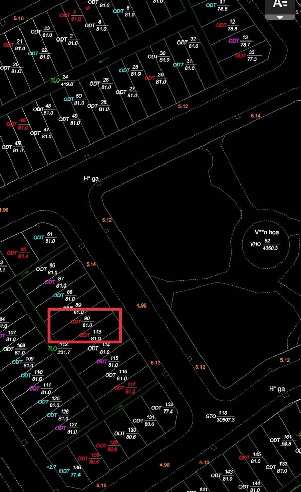 Bán đất view vườn hoa Đào Tấn – Bò Sơn 81m², mặt tiền 4.5m, sổ đỏ sẵn sàng