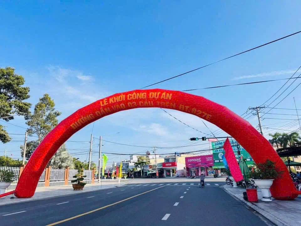 Đất Long An 1000m2 giá 1.15 tỷ, gần chợ, trường, bệnh viện - Sổ đỏ sẵn sàng