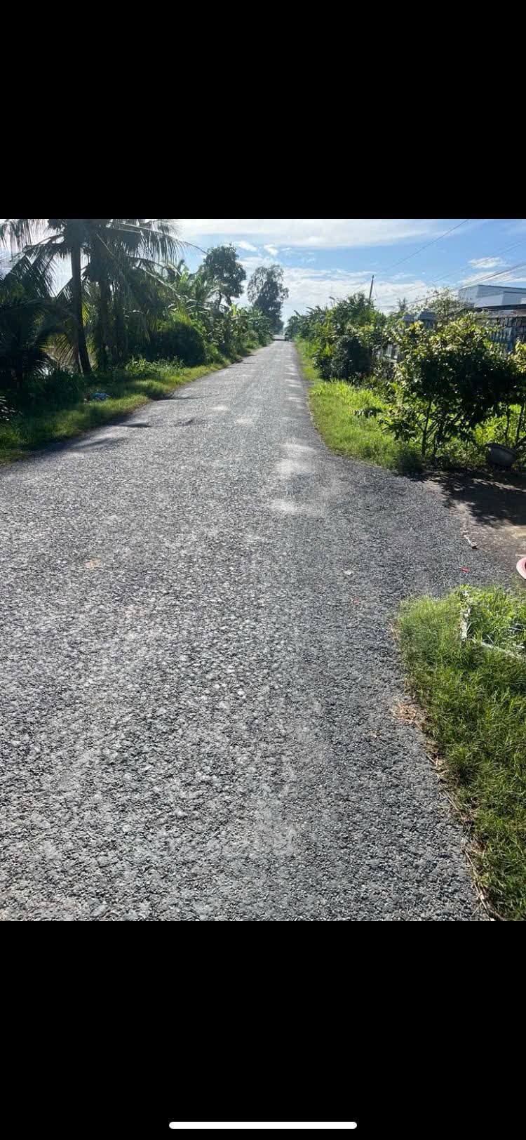 Bán đất mặt tiền đường TL 871C, Tân Điền, Gò Công Đông, Tiền Giang