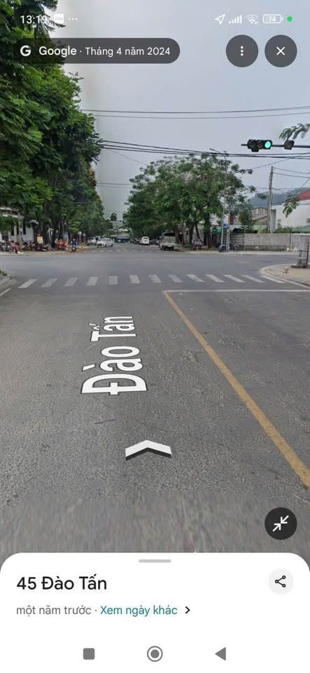 Mặt tiền Đào Tấn 146m2, 2 mặt tiền, giá nhỉnh 12 tỷ cơ hội có 1-0-2