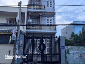 Nhà mặt tiền Hóc Môn 5m x 20m, 5 phòng ngủ, sẵn sàng đón bạn