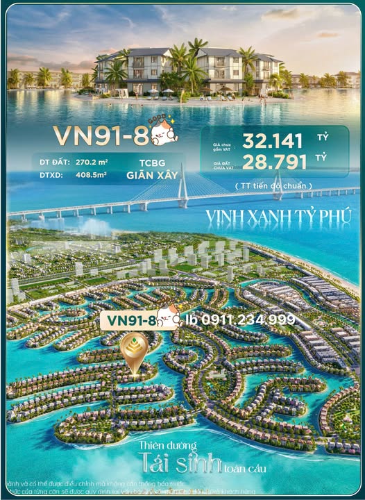 Cặp song lập view công viên tại Bình Chánh, diện tích lớn, giá hấp dẫn