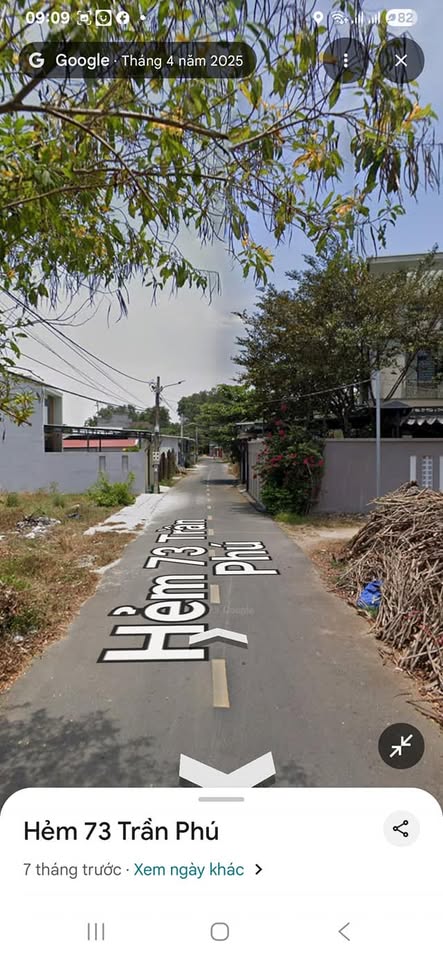 Bán đất đẹp hẻm 73 Trần Phú, phường Tam Long, Long Thành - 130m2, sổ hồng riêng