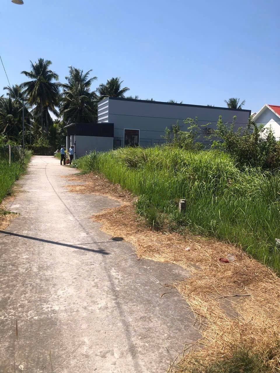 Nền đất An Hội, Bến Tre - 101m², 5x20m, 580 triệu