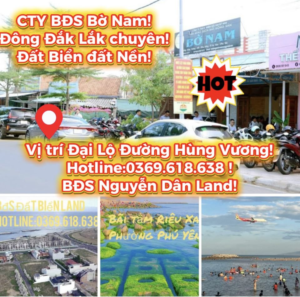 Đất vườn trung tâm Phú Yên 125m2 nở hậu, giá chỉ 800 triệu