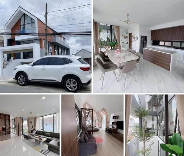 Villa mặt tiền cực hiếm Đà Lạt, 3 tầng sang chảnh, sổ riêng, sẵn sàng đón bạn